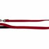 Leiband nylon Soft Grip rood 120cmx10mm S