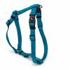 H-Harnas Classic Nylon turquoise 20-32cmx10mm XS