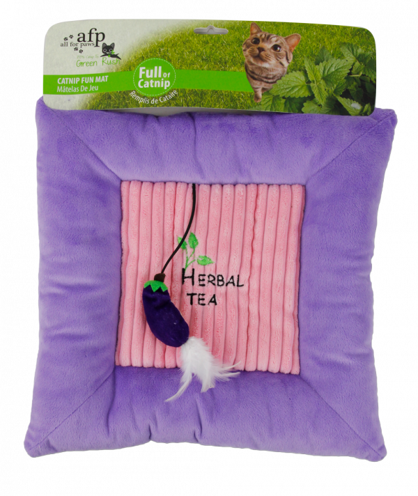 AFP Green Rush - Catnip Fun Mat