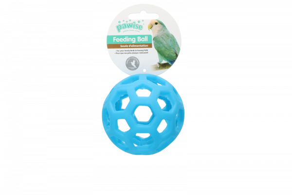 Bird feeding ball