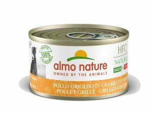 HFC Dogs 95g Natural - Gegrilde kip