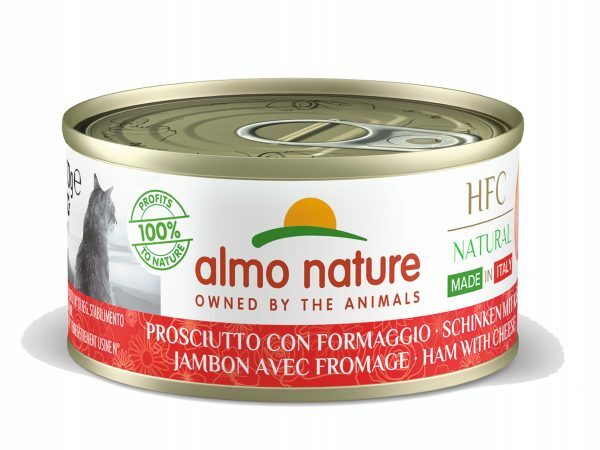 HFC Cats 70g Natural - Ham met parmezaan