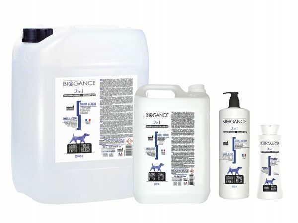 BIOGANCE hond shampoo dubbele werking 5 L