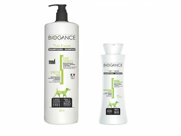 BIOGANCE hond gevoelige huid shampoo 1 L