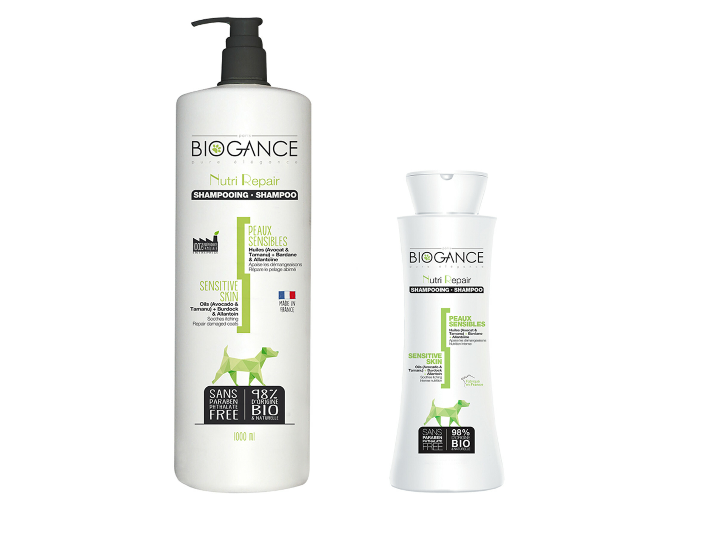 BIOGANCE Hond Gevoelige Shampoo 1 L | Bopets