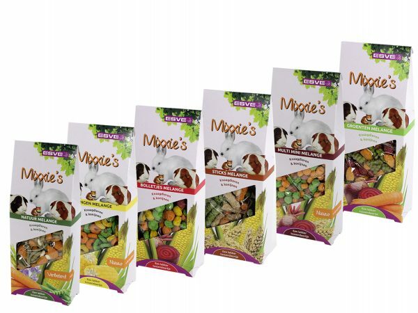 ESVE Knaagdier Mixxie's Natuur Melange 100g