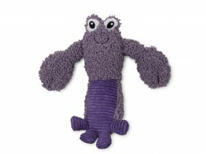 Speelgoed hond pluche Kazo de kreeft 30cm