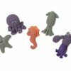 Speelgoed hond pluche Crusty de octopus 26cm