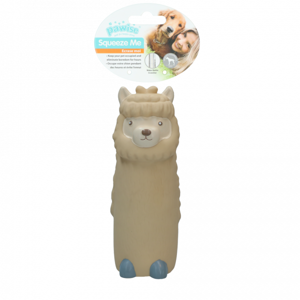 Latex toy met flesje - alpaca