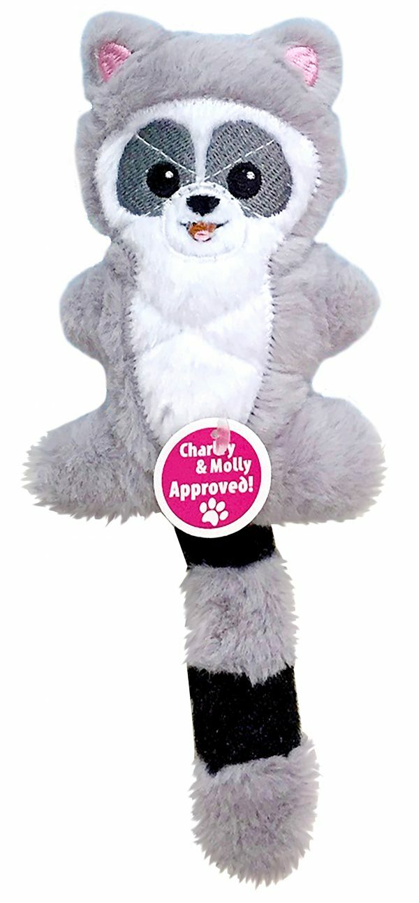 Charley & Molly Comfort Layered Raccoon