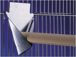 p24953  33165 stokhouder metaal 15x18cm 1