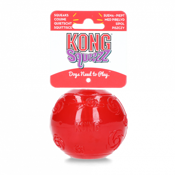 KONG Squeezz Ball Assorted Lg