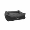 Wooff hondenmand Cocoon All Weather Donker grijs 90x70x22cm