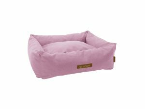 Wooff hondenmand Cocoon Vintage Zacht roze 60x40x18cm