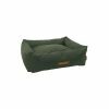 Wooff hondenmand Cocoon Vintage Olijfgroen 60x40x18cm