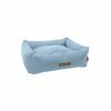 Wooff hondenmand Cocoon Vintage Zacht Blauw 60x40x18cm