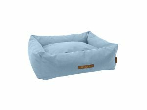 Wooff hondenmand Cocoon Vintage Zacht Blauw 60x40x18cm