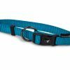 Halsband Classic Nylon turquoise 14-21cmx10mm XS