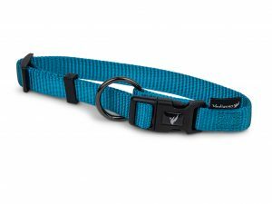 Halsband Classic Nylon turquoise 40-57cmx20mm L