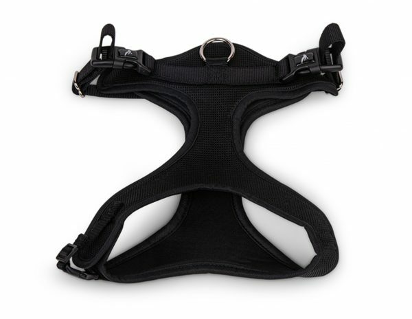 Harnas Comfort Mesh zwart 40cm XS