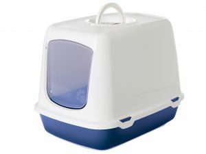 Toilethuis Oscar NO.blauw 50x37x39cm