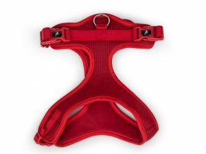 Harnas Comfort Mesh rood 40cm XS