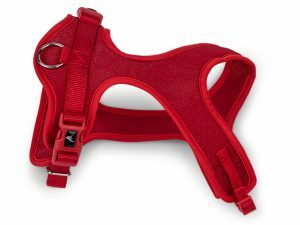Harnas Comfort Mesh rood 45cm S