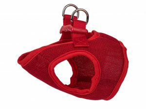 Vestharnas hond rood 33cm XS