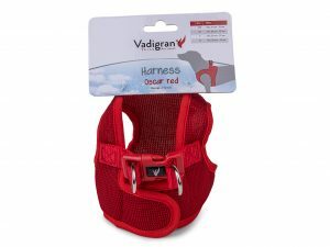 Vestharnas hond rood 42cm M