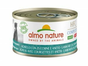HFC Dogs 95g Complete - Lam met courgette & dillle