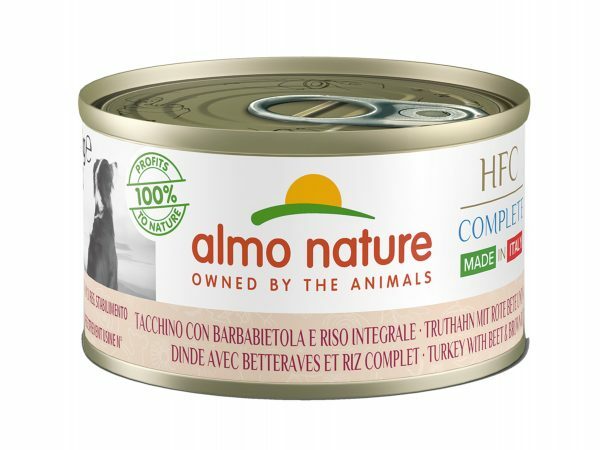 HFC Dogs 95g Complete Kalkoen, biet en rijst