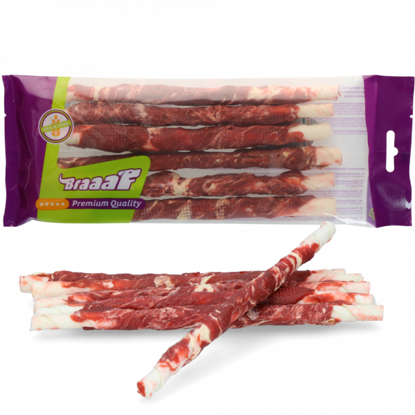 Braaaf Twister 21 cm beef and fish