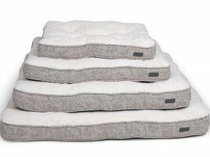 Matras Alys beige/wit 80x58x7cm