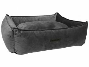 Wooff hondenmand Cocoon Velours Antraciet 90x70x22cm