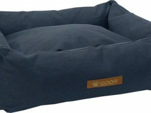 Wooff hondenmand Cocoon Vintage Blauw 90x70x22cm