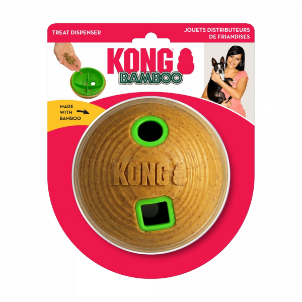 KONG Bamboo Feeder Ball Md