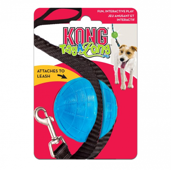 KONG TagALong Ball Medium