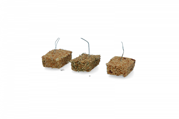 Birrdeeez Budgie Treat Nut/Lucerrn/Berrie