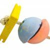 Birrdeeez Calci Grit Gym Bird Toy