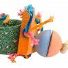 Birrdeeez Calci Grit Gym Bird Toy