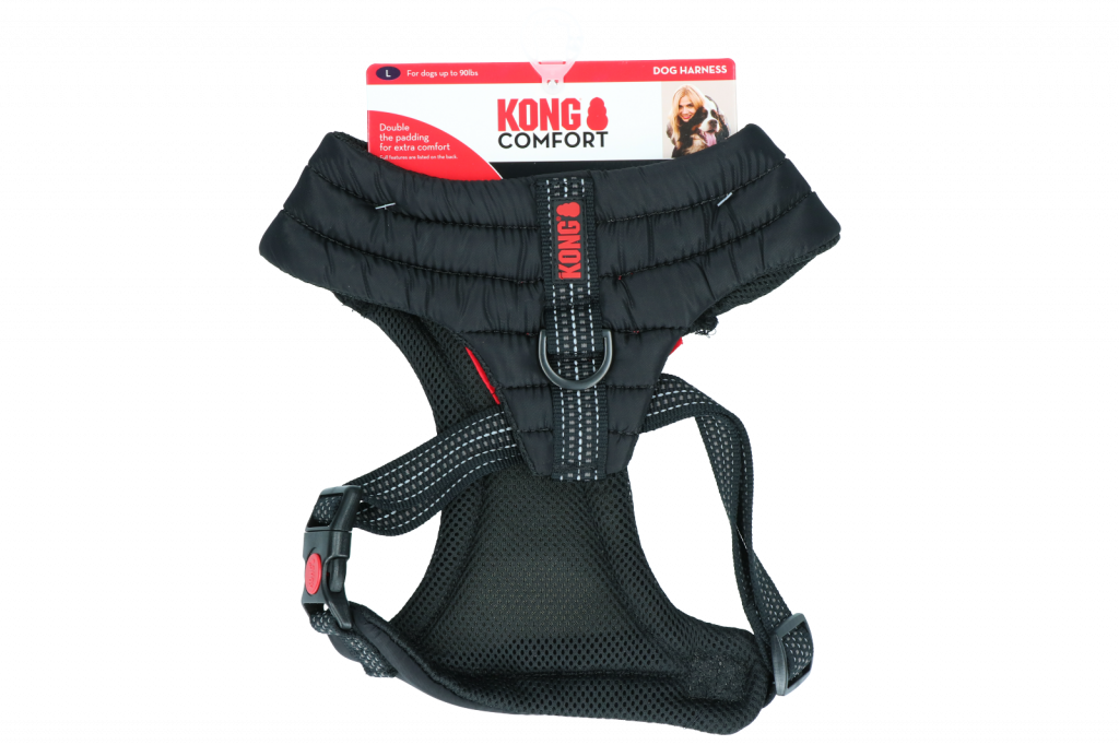 KONG Comfort Harness L Black Bopets