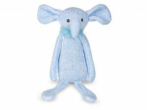 Speelgoed hond gebreid olifant Oby 37cm