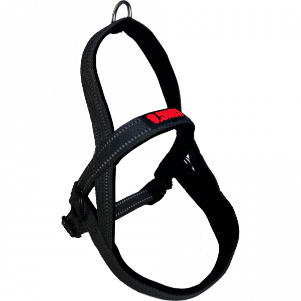 KONG Norwegian harness L Black