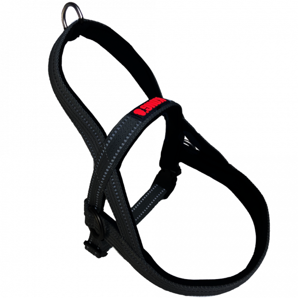 KONG Norwegian harness  M Black