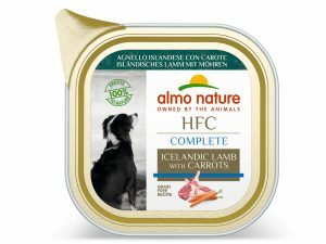 HFC Dogs 85g Complete IJslands Lam met Wortelen