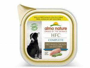 HFC Dogs 85g Complete Scharrelkip met courgette