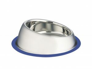 Eetbak inox antislip Slope 14,5cm 0,55L