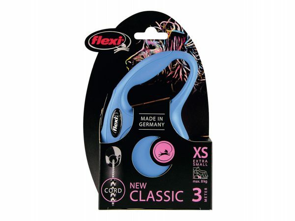 Flexi Classic Cat XS (koord 3m) blauw