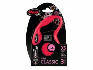 Flexi Classic Cat XS (koord 3m) rood