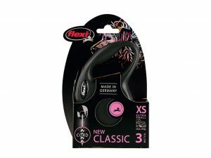 Flexi Classic Cat XS (koord 3m) zwart